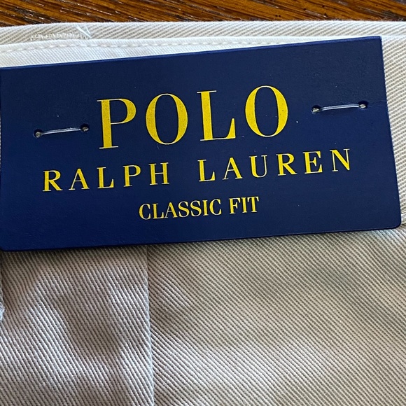 Polo Ralph Lauren Khaki Classic Fit Pants NWT - Picture 8 of 13